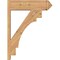 Ekena Millwork Merced Smooth Arts and Crafts Outlooker, Western Red Cedar, 7 1/2"W x 26"D x 34"H OUT08X26X34MRC03SWR - alternate 2